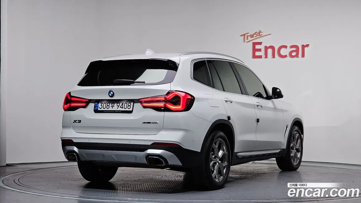 BMW X3 2022 из KR, фото 2