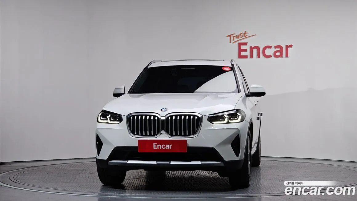 BMW X3 2022 из KR, фото 3