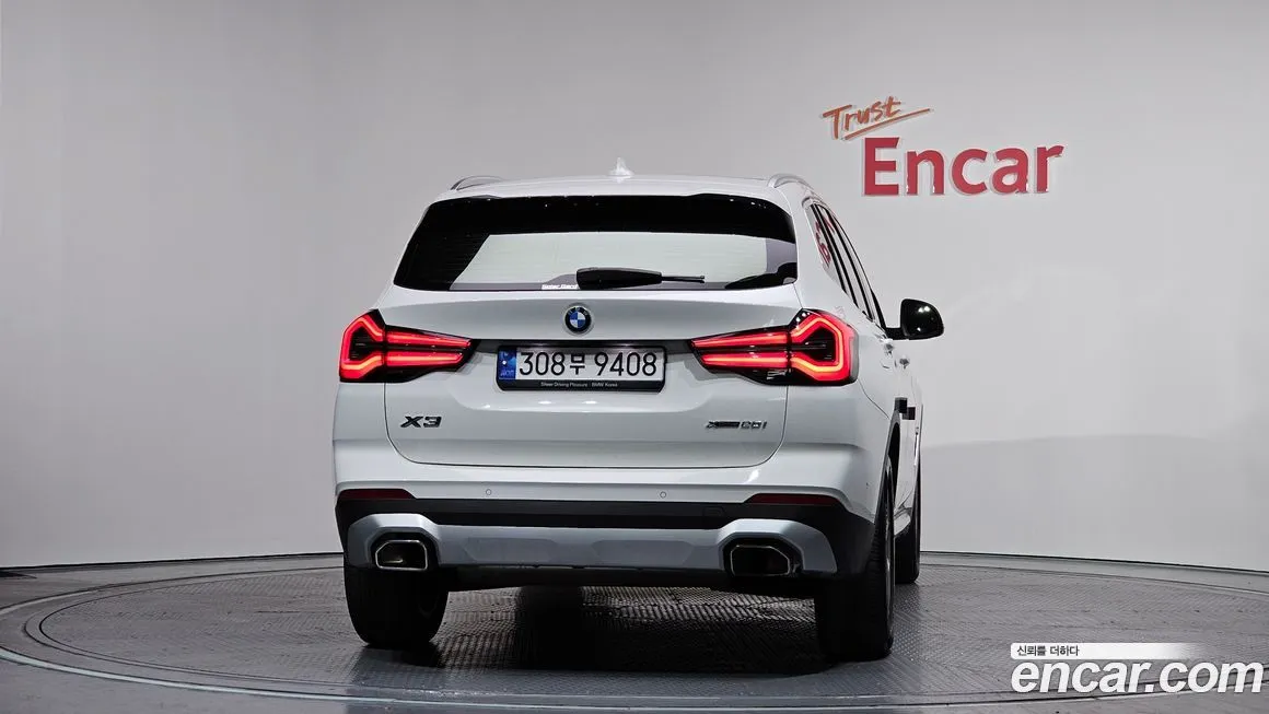 BMW X3 2022 из KR, фото 4