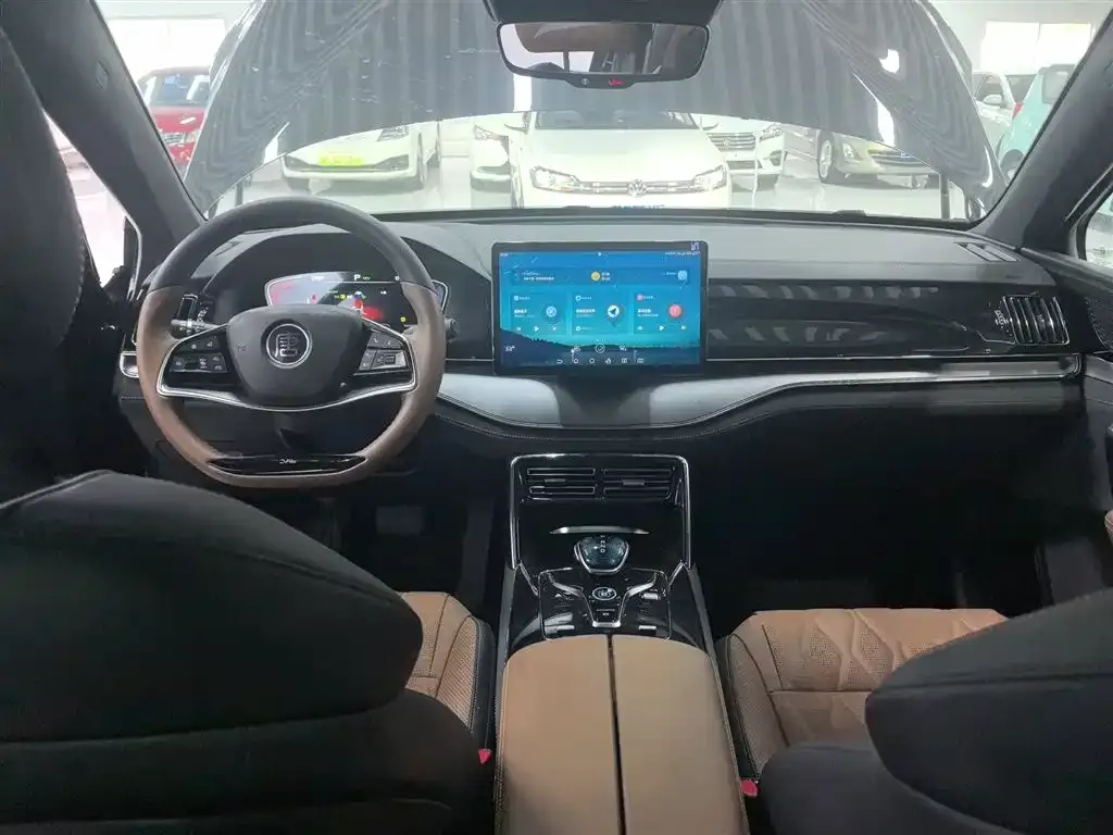 BYD Tang New Energy 2022 из CN, фото 10