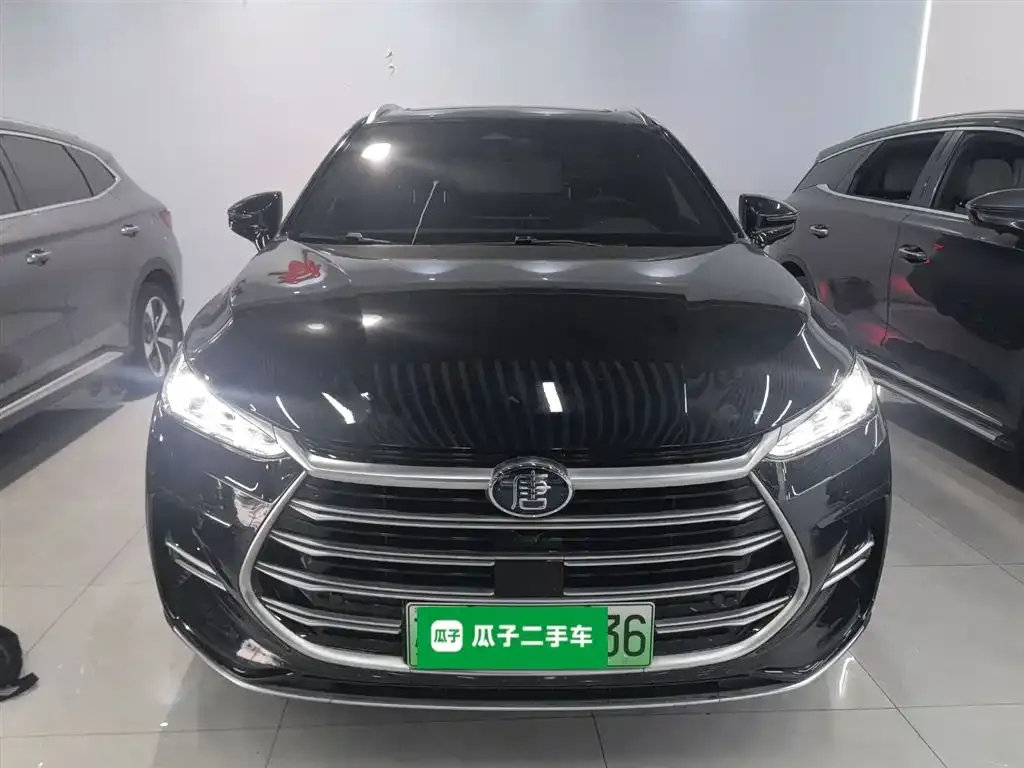 BYD Tang New Energy 2022 из CN, фото 3