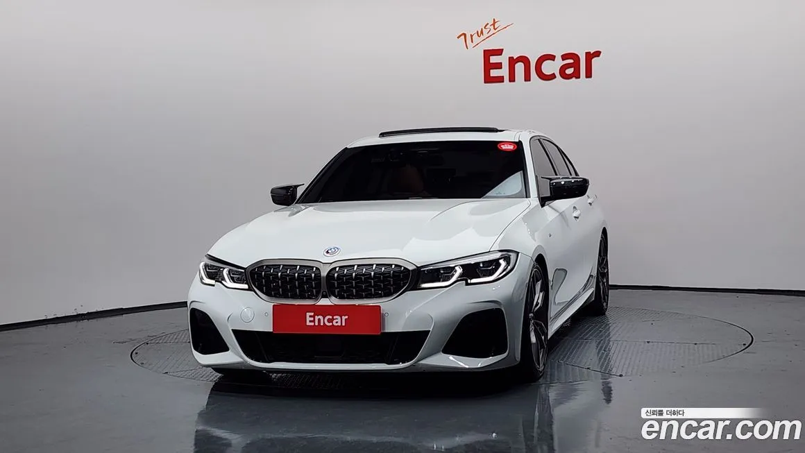 BMW 3-Series 2022 из KR, фото 3