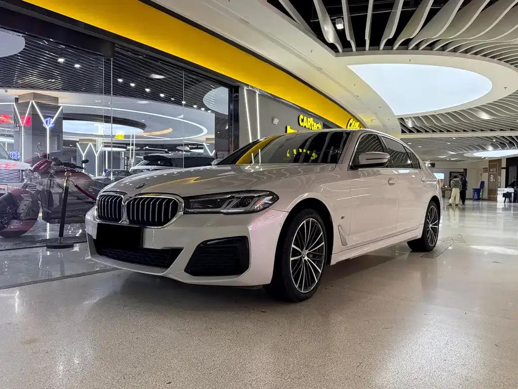 BMW 5 Series 2023 из CN, фото 1