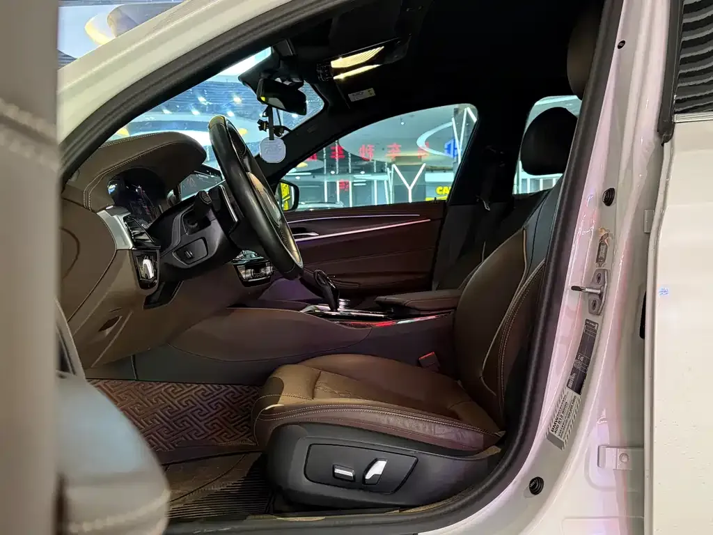 BMW 5 Series 2023 из CN, фото 7