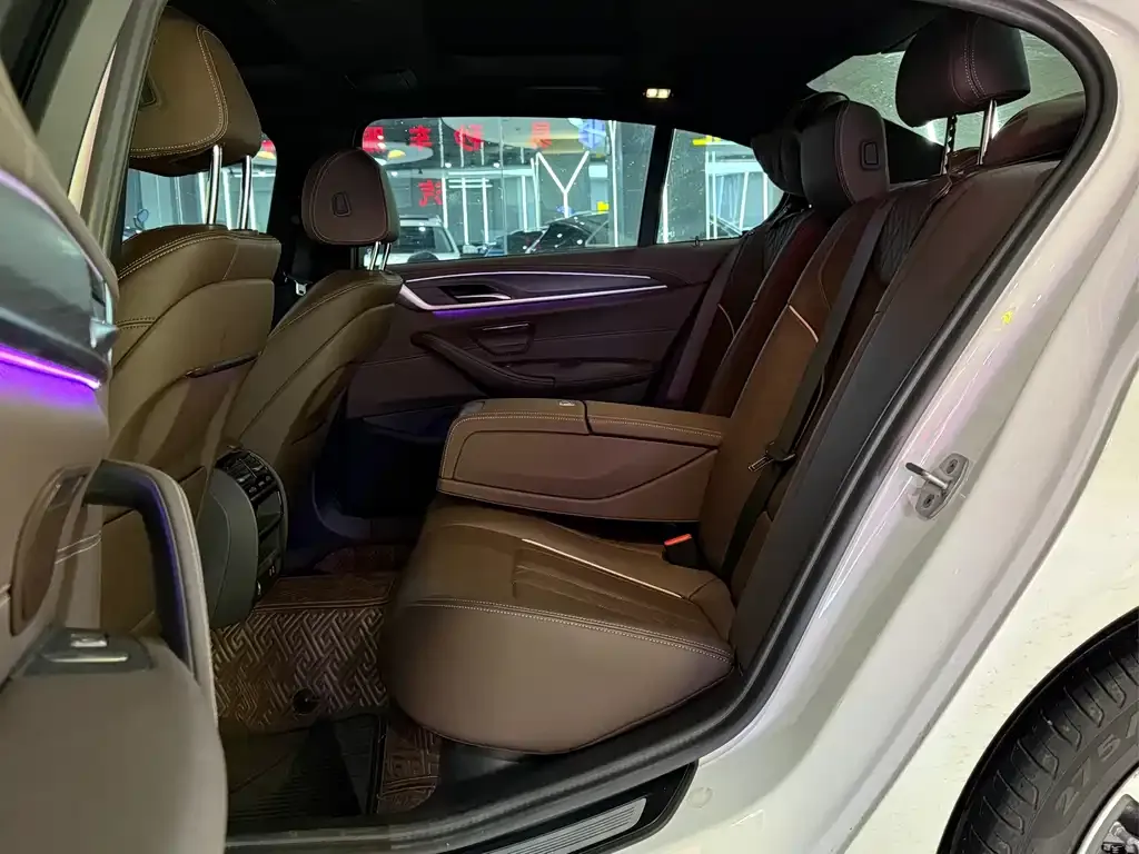 BMW 5 Series 2023 из CN, фото 8