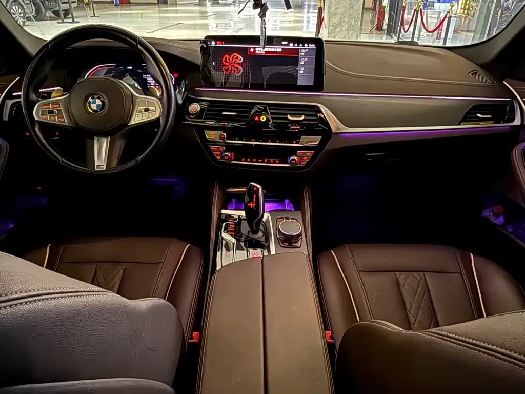 BMW 5 Series 2023 из CN, фото 9