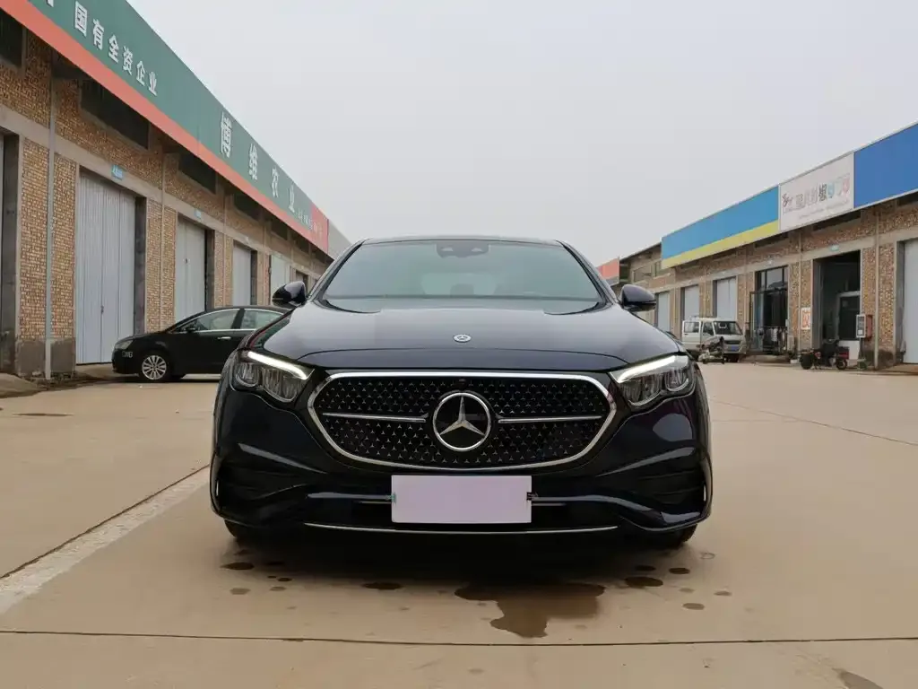 Mercedes-Benz E-Class 2024 из CN, фото 2