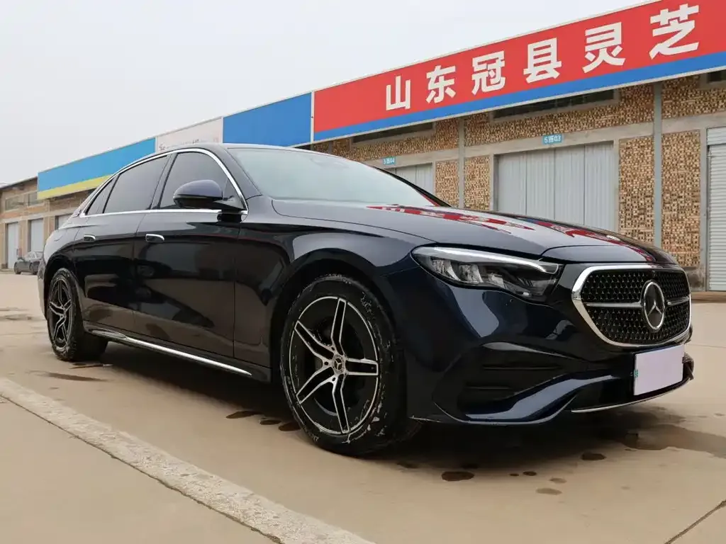 Mercedes-Benz E-Class 2024 из CN, фото 3