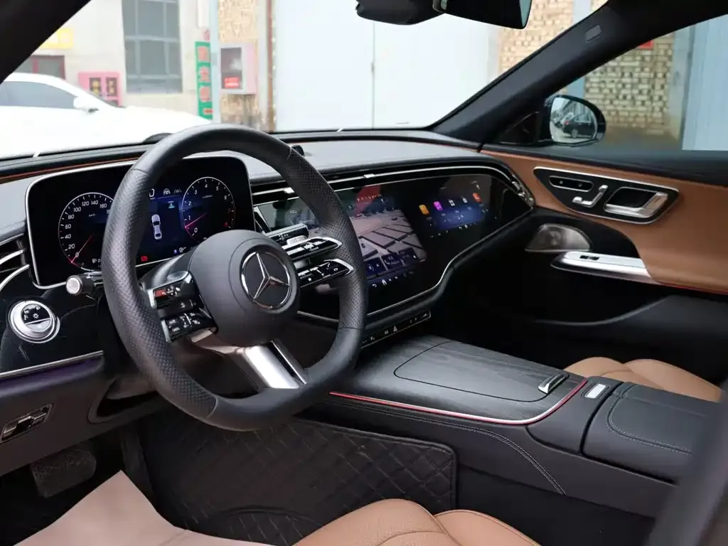 Mercedes-Benz E-Class 2024 из CN, фото 7