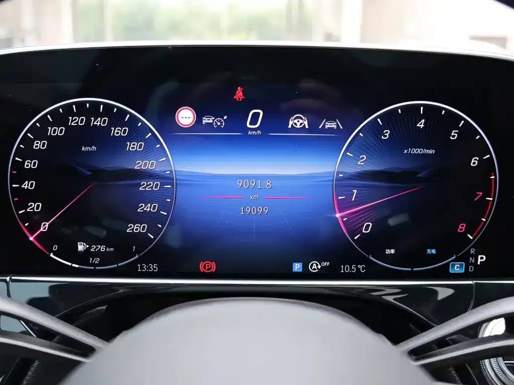 Mercedes-Benz E-Class 2024 из CN, фото 8