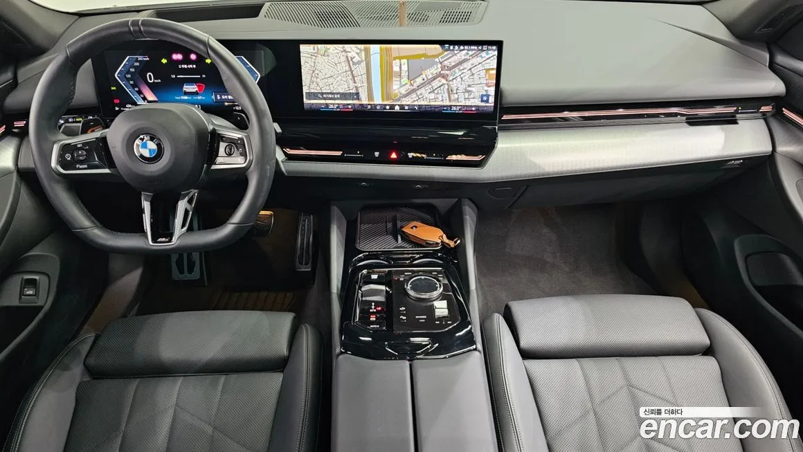 BMW 5-Series 2024 из KR, фото 7