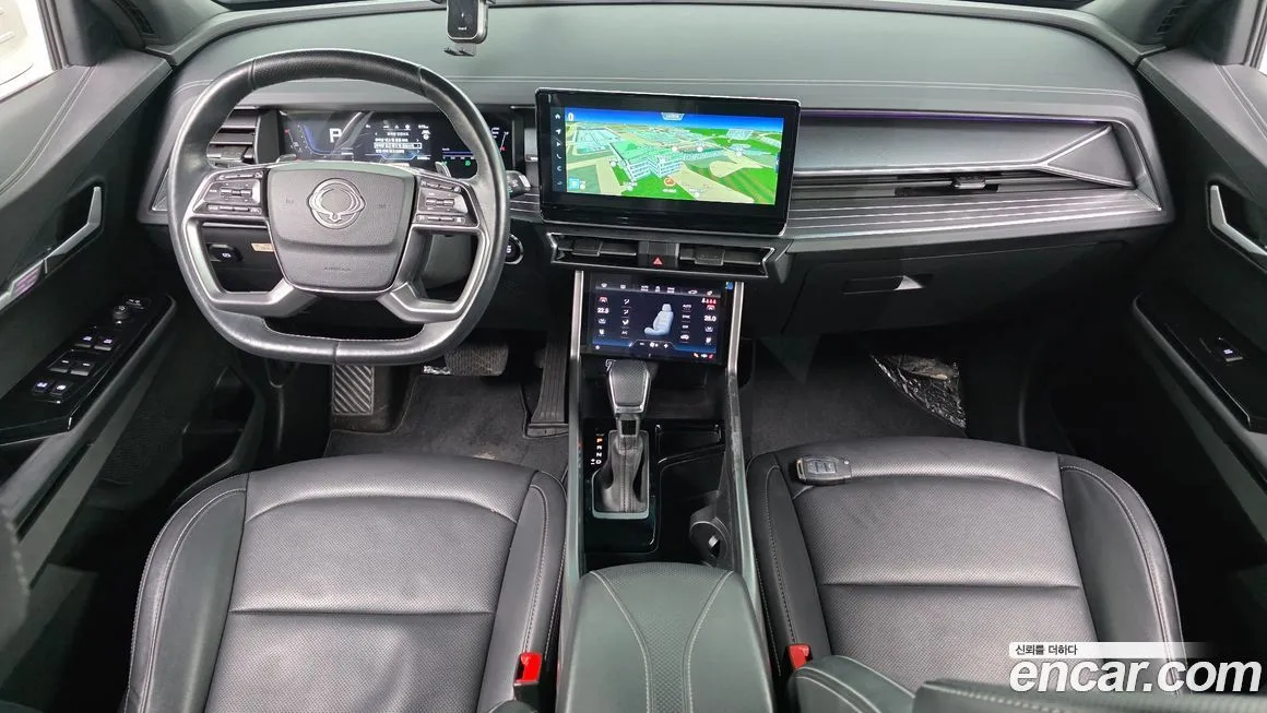 KG Mobility (Ssangyong) Torres 2024 из KR, фото 7