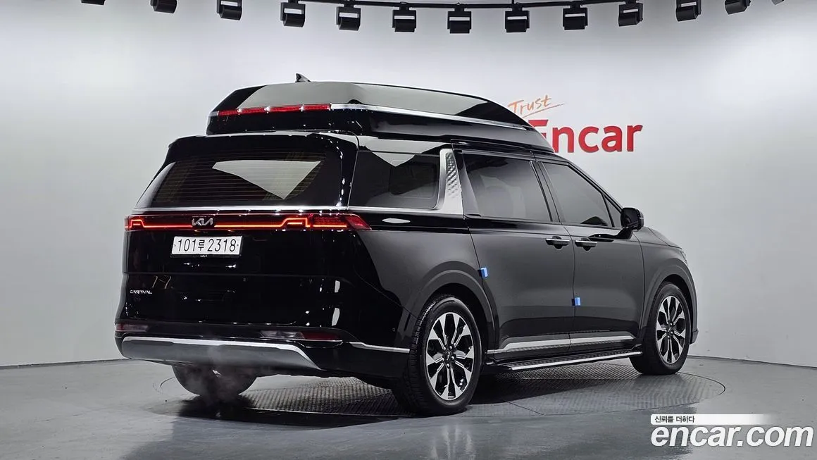Kia Carnival 2022 из KR, фото 2