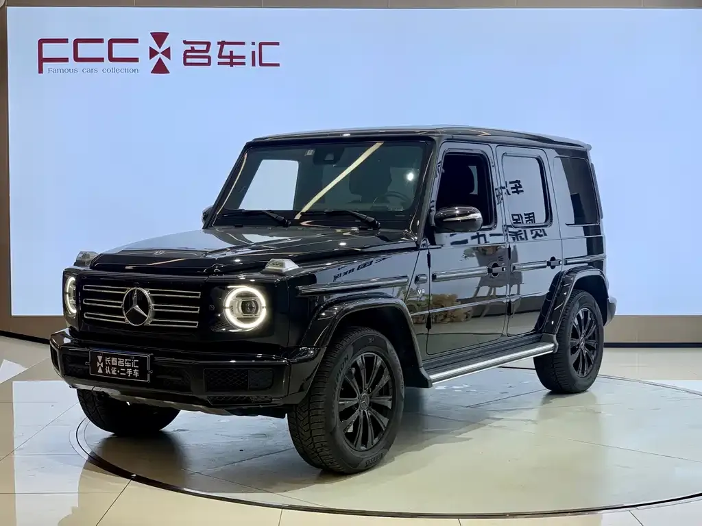 Mercedes-Benz G-Class 2023 из CN, фото 1