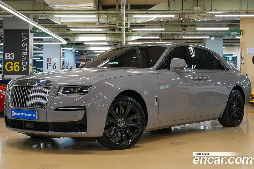 Rolls-Royce Ghost 2022 из KR, фото 1