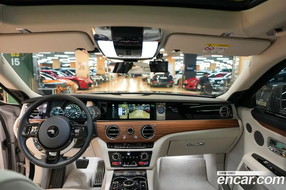 Rolls-Royce Ghost 2022 из KR, фото 7