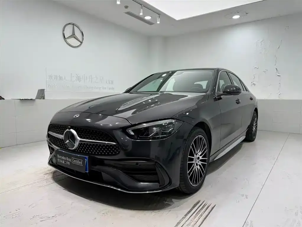 Mercedes-Benz C-Class — фото 1
