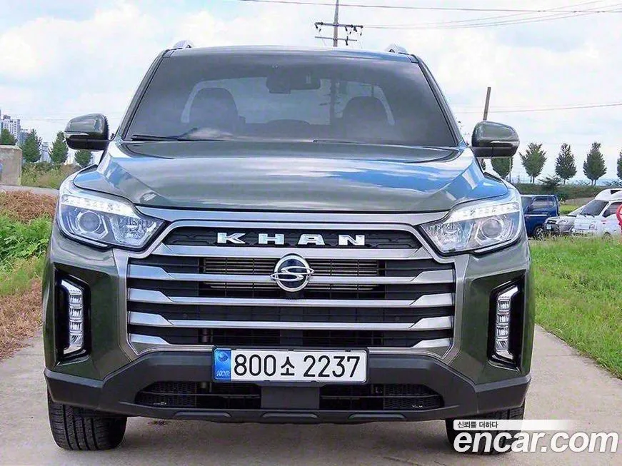 KG Mobility (Ssangyong) Rexton — фото 1
