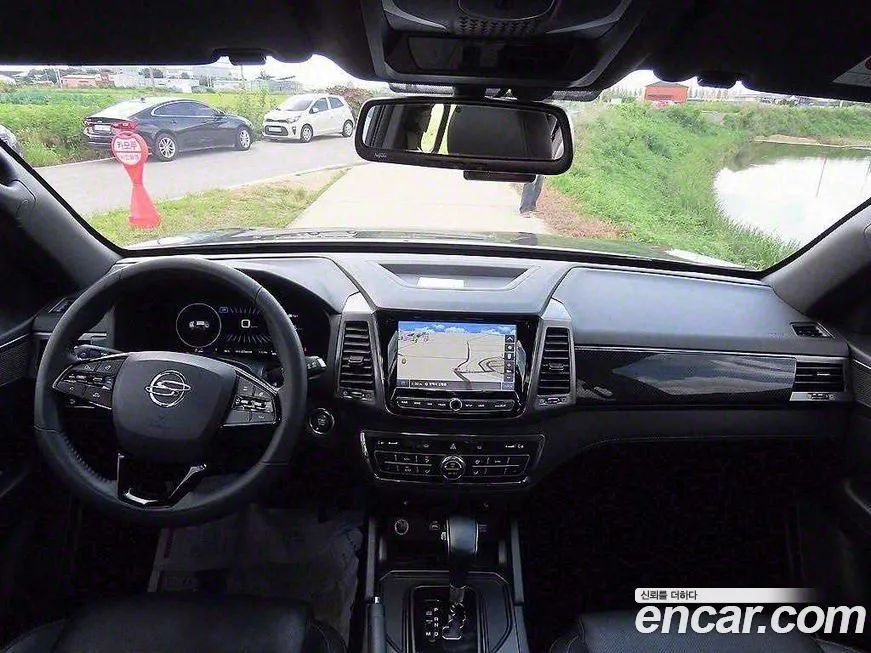 KG Mobility (Ssangyong) Rexton — фото 10