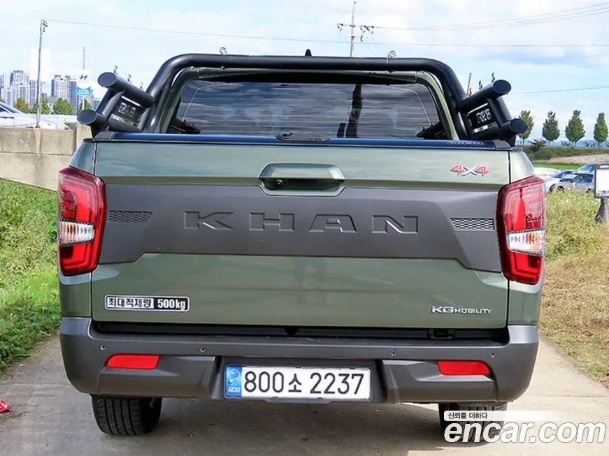 KG Mobility (Ssangyong) Rexton — фото 5