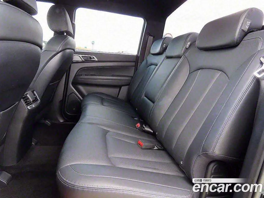 KG Mobility (Ssangyong) Rexton — фото 7
