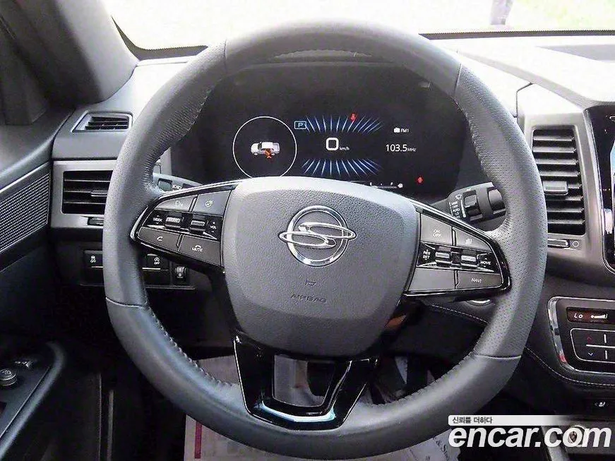 KG Mobility (Ssangyong) Rexton — фото 8