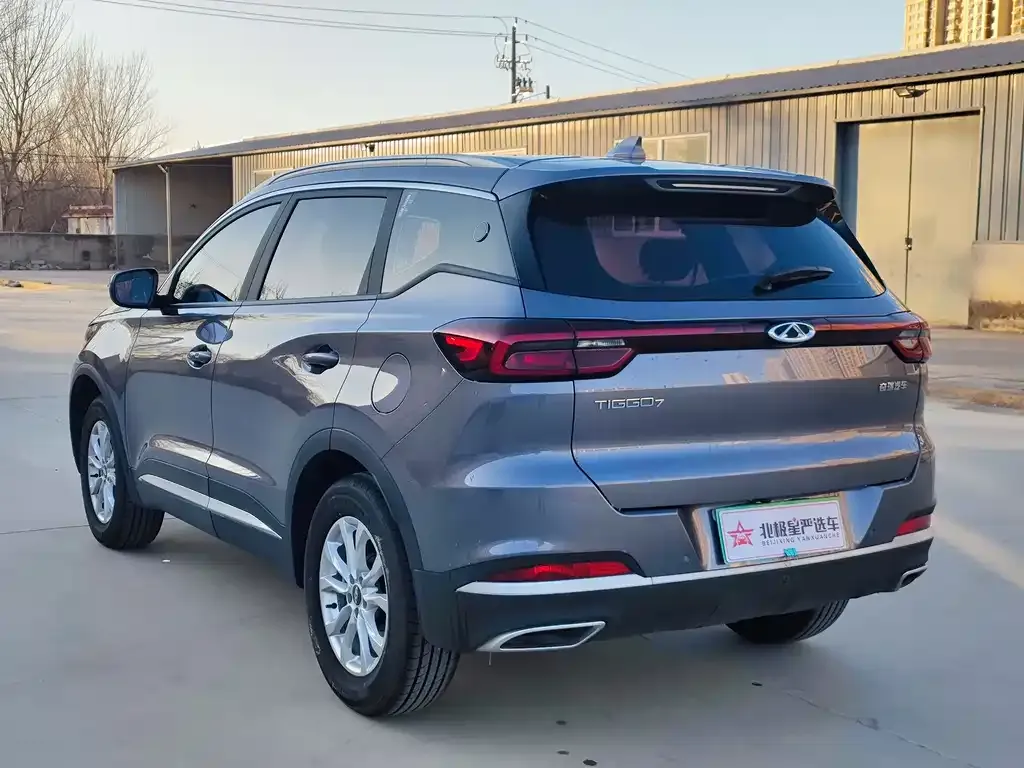 Chery Tiggo 7 2025 из CN, фото 7