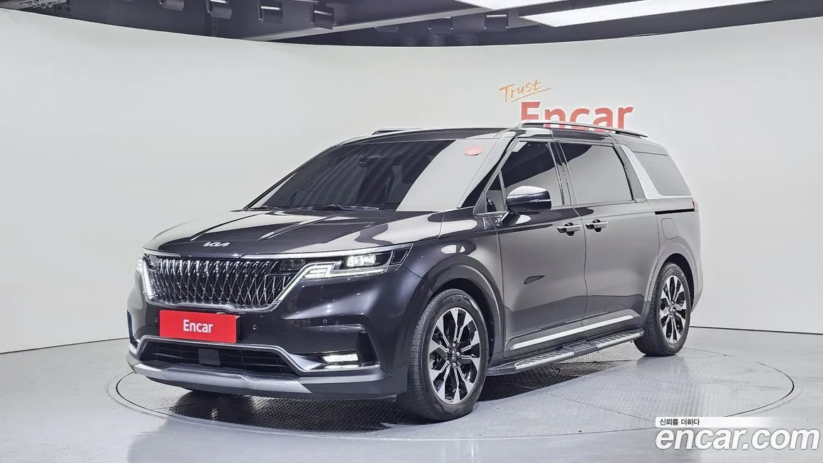 Kia Carnival 2021 из KR, фото 1