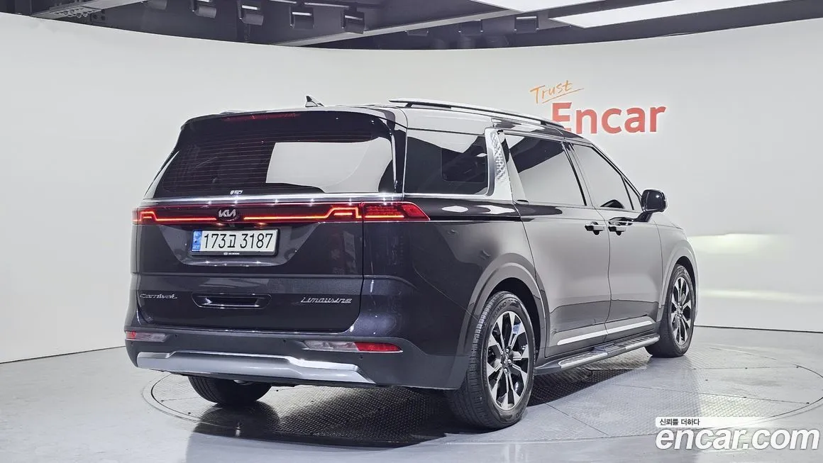 Kia Carnival 2021 из KR, фото 2