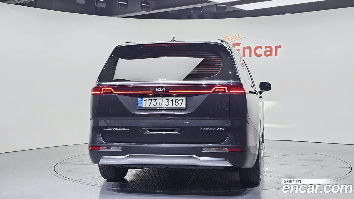 Kia Carnival 2021 из KR, фото 4