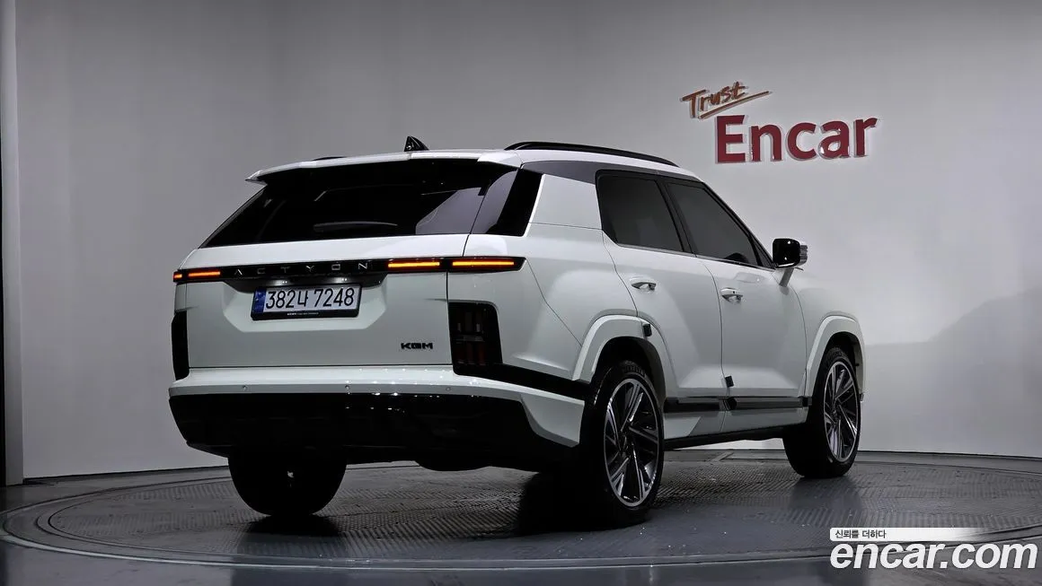 KG Mobility (Ssangyong) Actyon 2025 из KR, фото 2