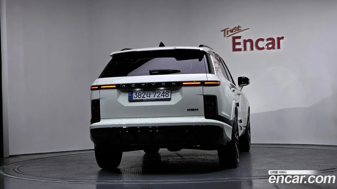 KG Mobility (Ssangyong) Actyon 2025 из KR, фото 4