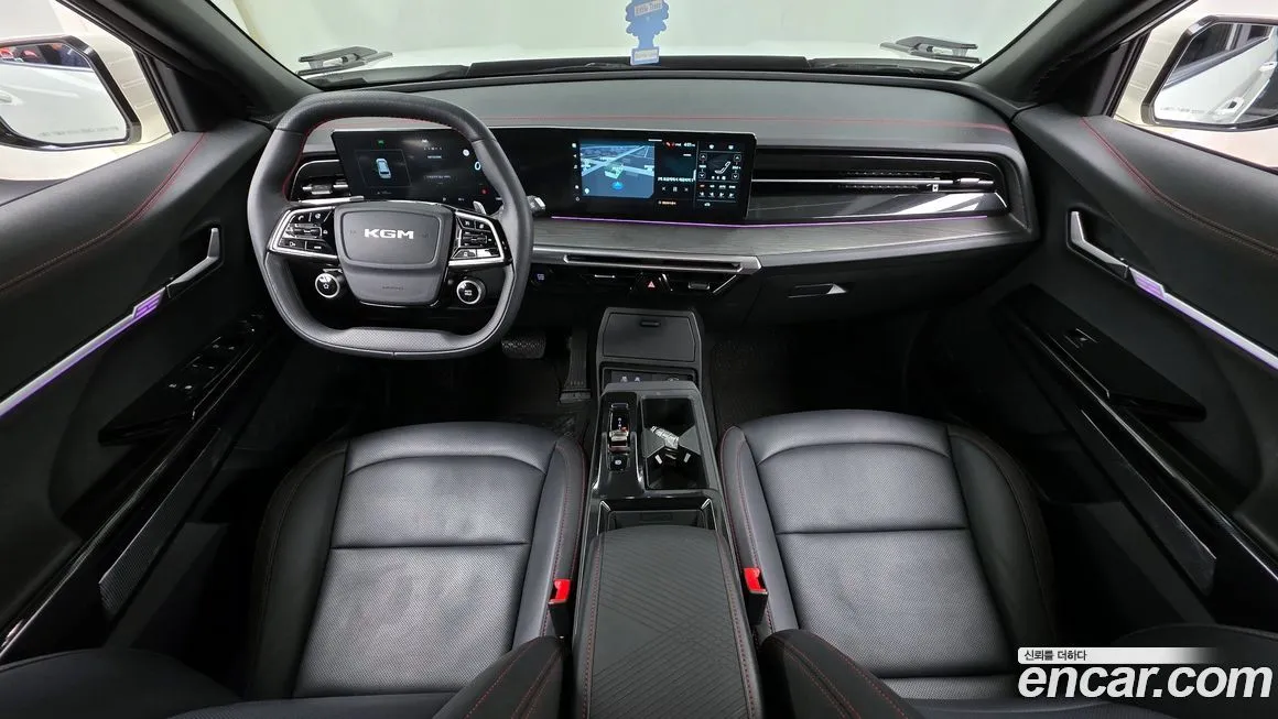 KG Mobility (Ssangyong) Actyon 2025 из KR, фото 7