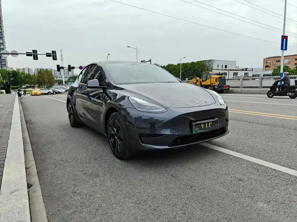 Tesla Model Y — фото 1