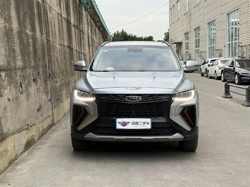 Geely Boyue 2022 из CN, фото 2