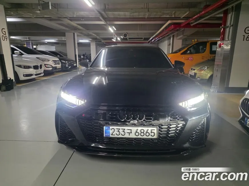 Audi RS7 2025 из KR, фото 1