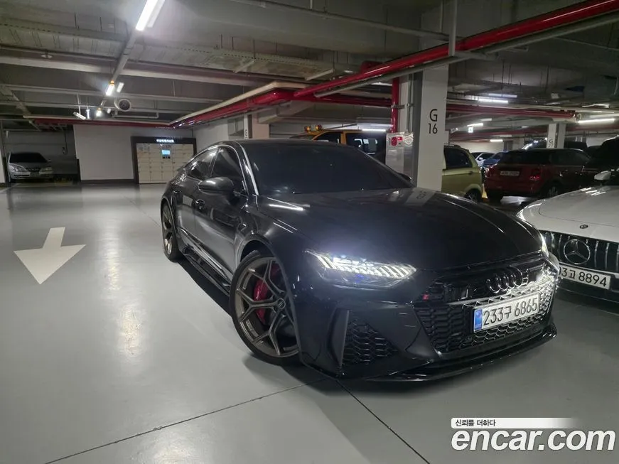 Audi RS7 2025 из KR, фото 2