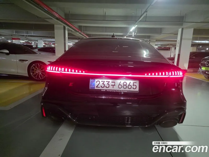 Audi RS7 2025 из KR, фото 3
