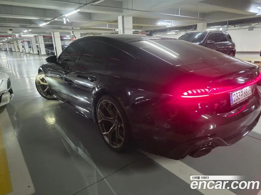 Audi RS7 2025 из KR, фото 4