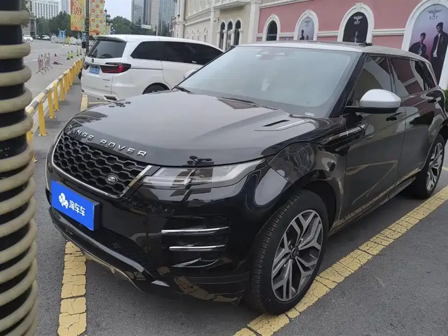 Land Rover Evoque 2022 из CN, фото 1