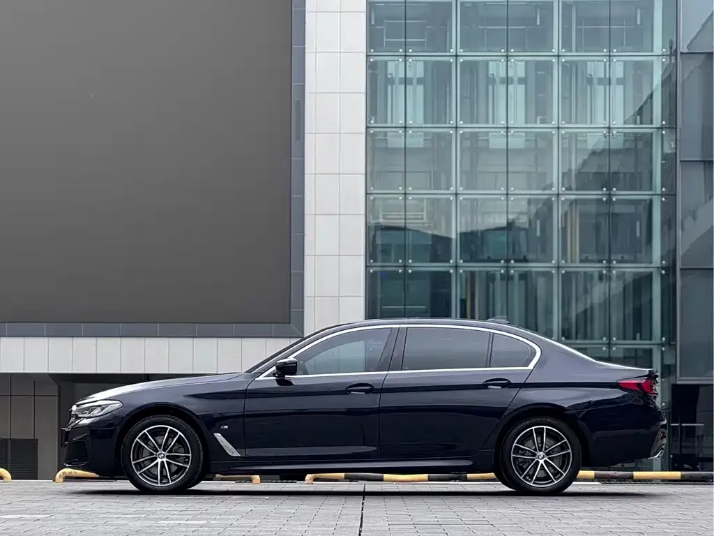 BMW 5 Series 2023 из CN, фото 2