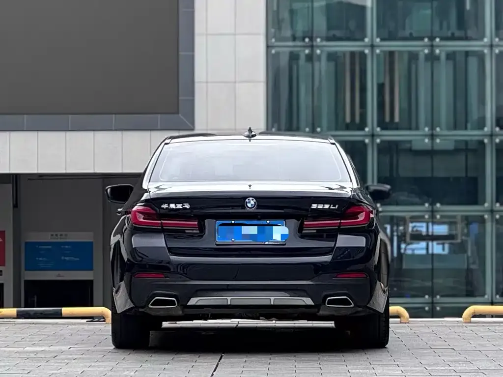 BMW 5 Series 2023 из CN, фото 4