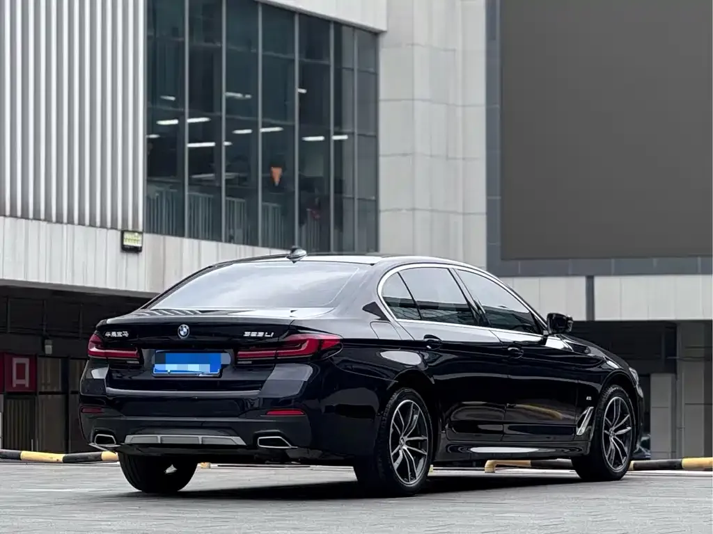 BMW 5 Series 2023 из CN, фото 5