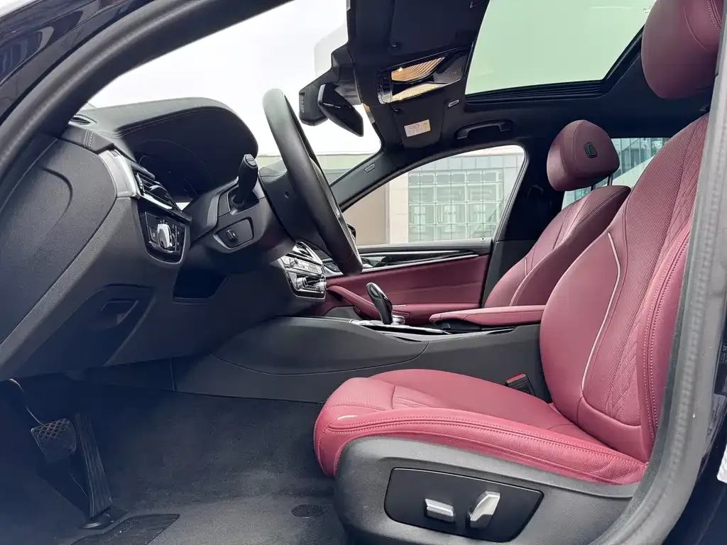 BMW 5 Series 2023 из CN, фото 6