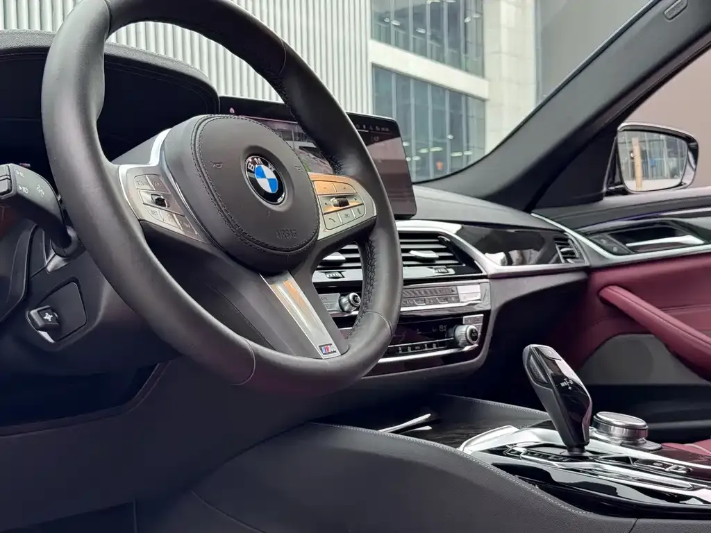 BMW 5 Series 2023 из CN, фото 8