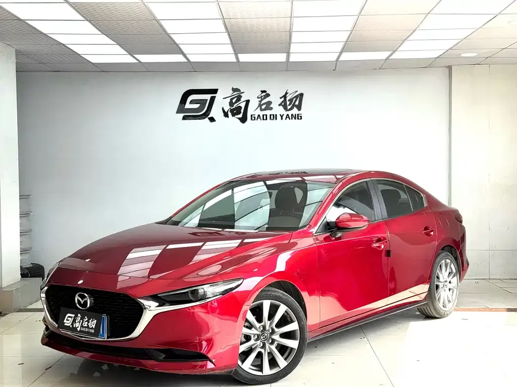 Mazda 3 Axela 2021 из CN, фото 1