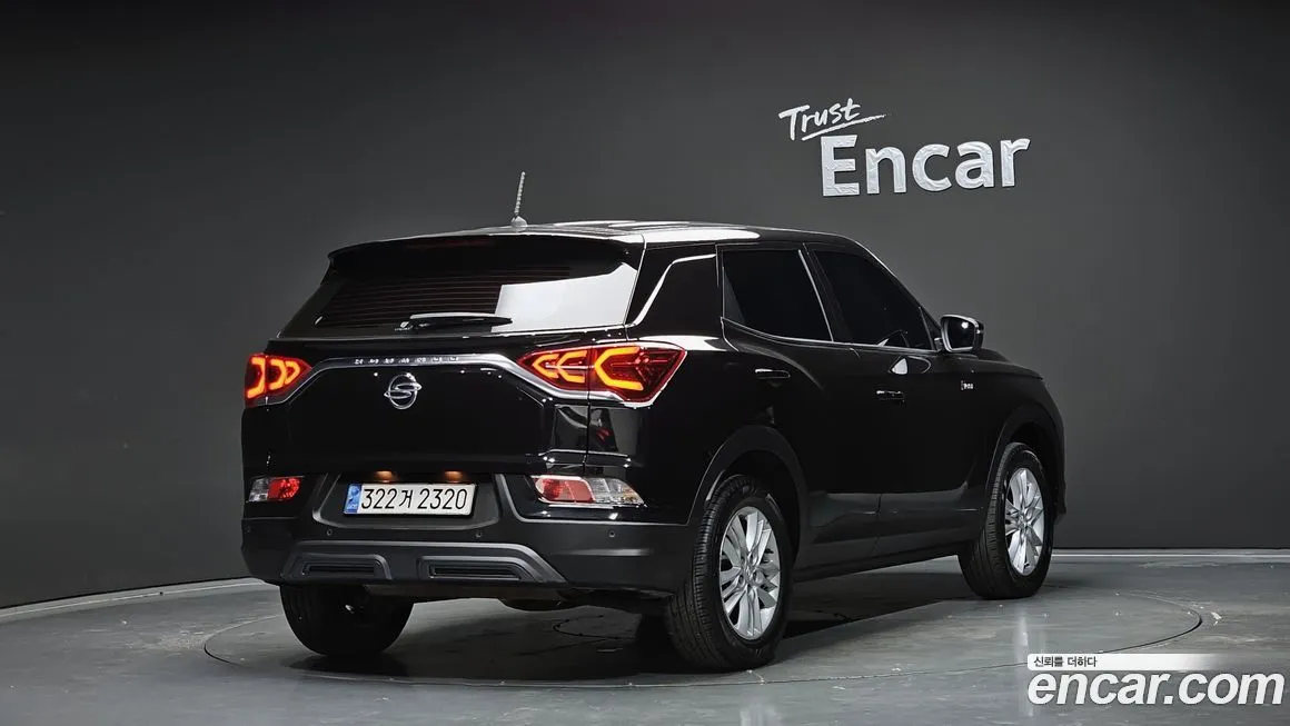 KG Mobility (Ssangyong) KORANDO 2021 из KR, фото 2