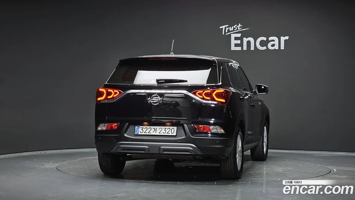 KG Mobility (Ssangyong) KORANDO 2021 из KR, фото 4