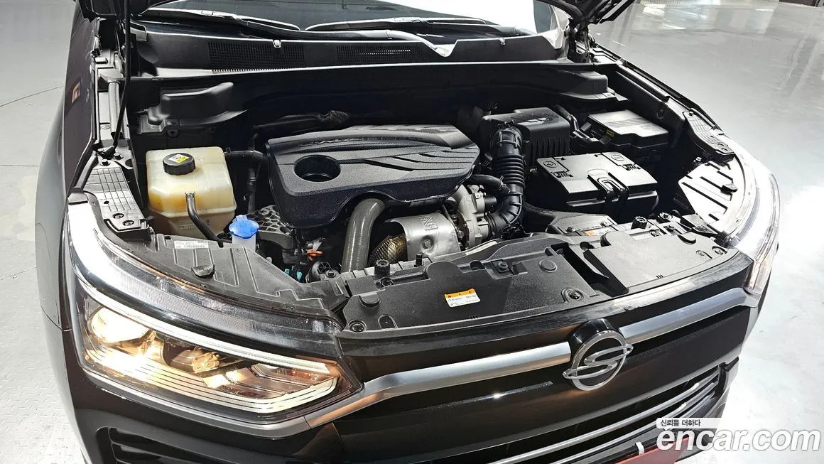 KG Mobility (Ssangyong) KORANDO 2021 из KR, фото 6