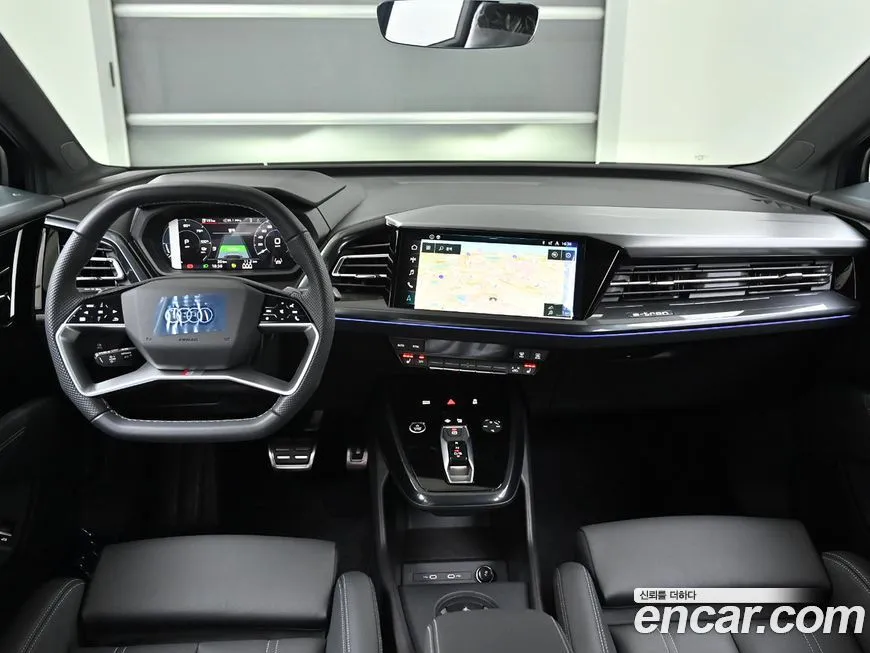 Audi Q4 e-tron 2023 из KR, фото 7